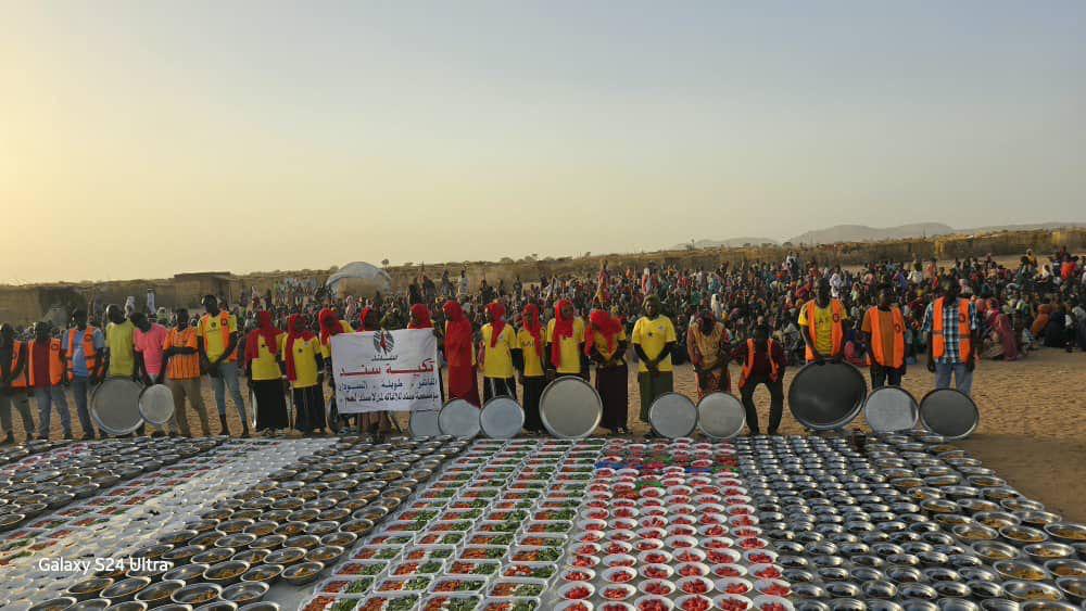 حملة دعم النازحين